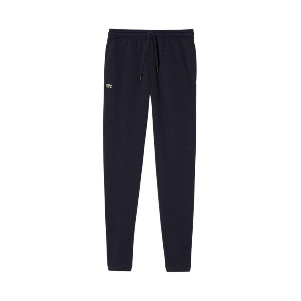 Lacoste Mens Fleece Monogram Tracksuit Bottoms / Blue